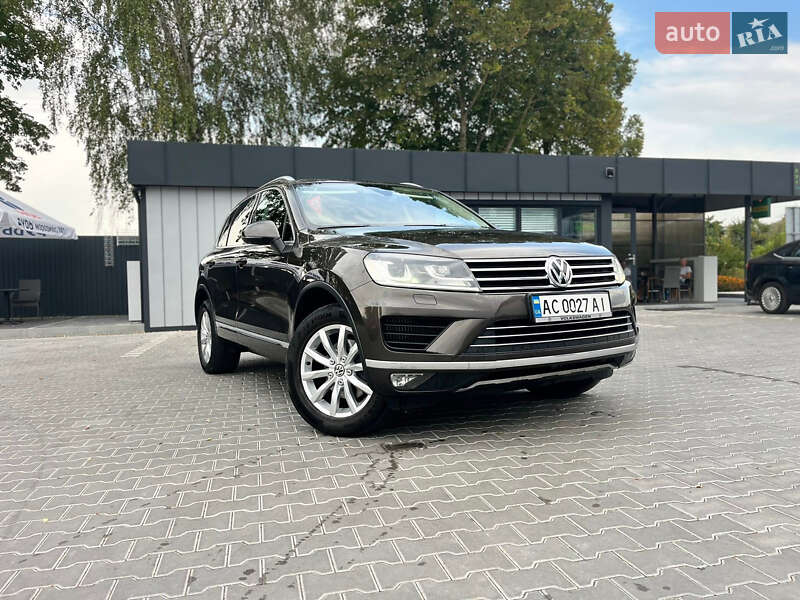 Внедорожник / Кроссовер Volkswagen Touareg 2015 в Владимире фото 3 Внедорожник / Кроссовер Volkswagen Touareg 2015 в Владимире