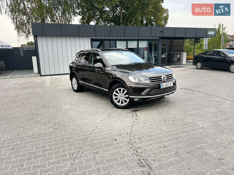 Внедорожник / Кроссовер Volkswagen Touareg 2015 в Владимире фото 6 Внедорожник / Кроссовер Volkswagen Touareg 2015 в Владимире