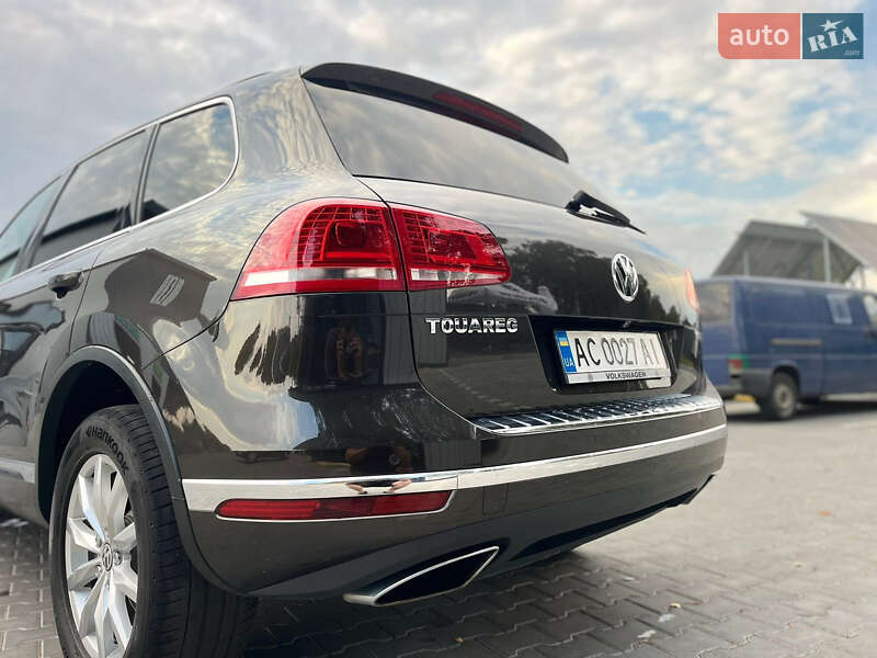 Внедорожник / Кроссовер Volkswagen Touareg 2015 в Владимире фото 17 Внедорожник / Кроссовер Volkswagen Touareg 2015 в Владимире