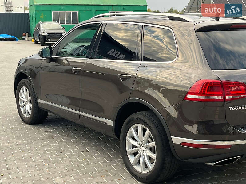 Внедорожник / Кроссовер Volkswagen Touareg 2015 в Владимире фото 25 Внедорожник / Кроссовер Volkswagen Touareg 2015 в Владимире