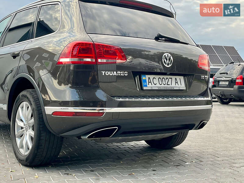 Внедорожник / Кроссовер Volkswagen Touareg 2015 в Владимире фото 26 Внедорожник / Кроссовер Volkswagen Touareg 2015 в Владимире