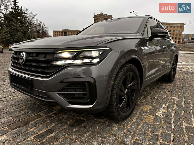 Volkswagen Touareg 2021