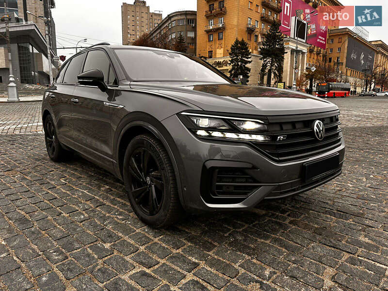 Позашляховик / Кросовер Volkswagen Touareg 2021 в Харкові фото 3 Позашляховик / Кросовер Volkswagen Touareg 2021 в Харкові