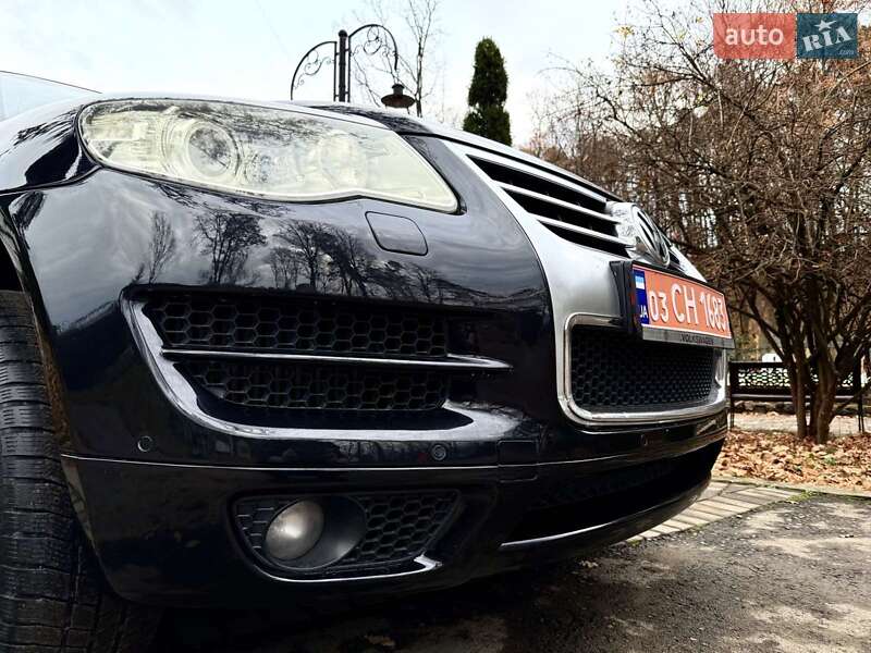 Позашляховик / Кросовер Volkswagen Touareg 2009 в Солотвині