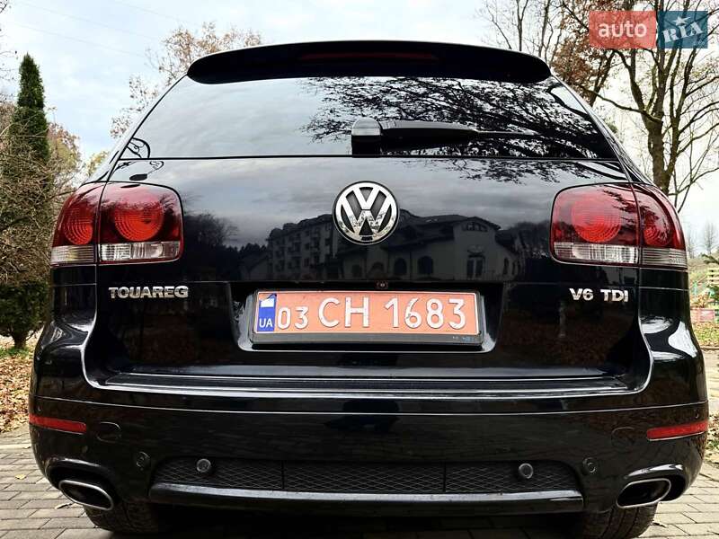 Позашляховик / Кросовер Volkswagen Touareg 2009 в Солотвині