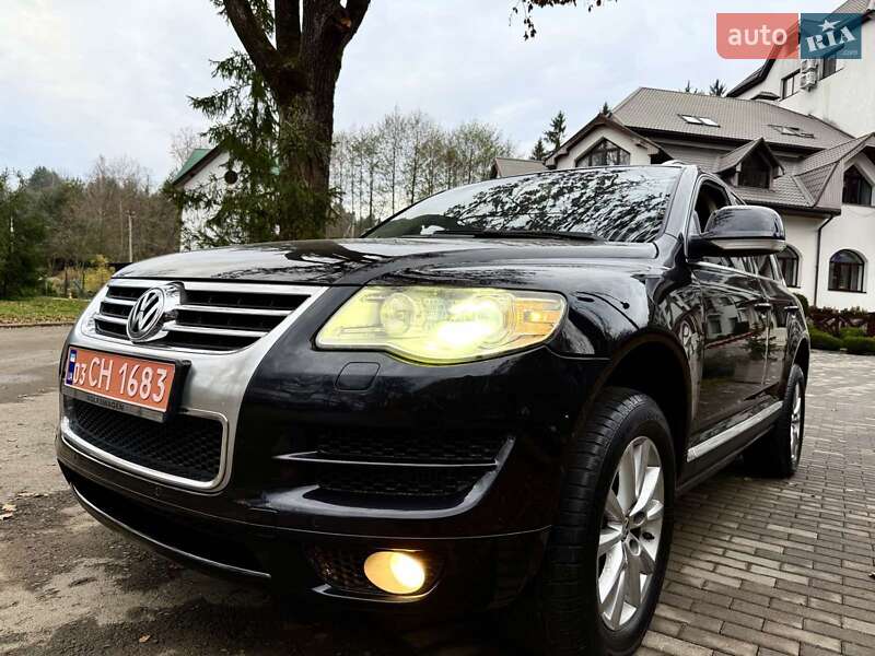 Позашляховик / Кросовер Volkswagen Touareg 2009 в Солотвині
