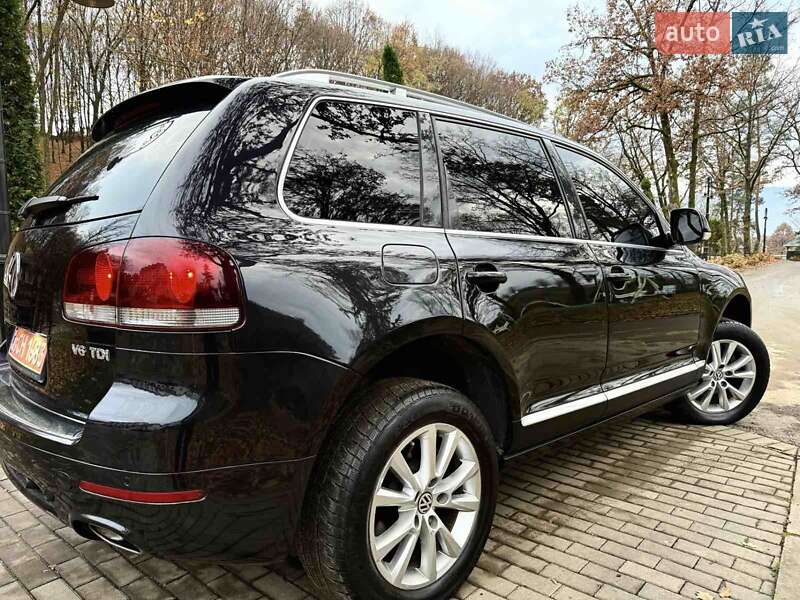 Позашляховик / Кросовер Volkswagen Touareg 2009 в Солотвині