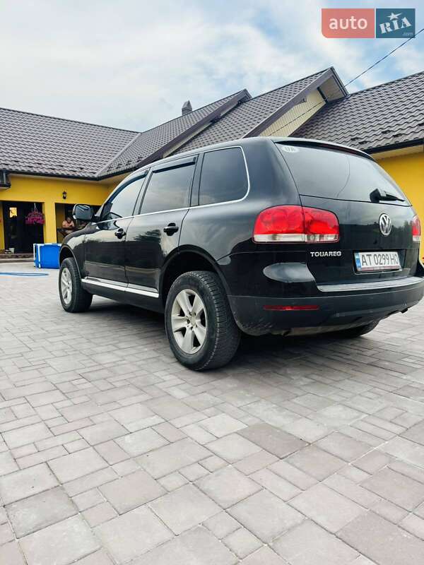 Внедорожник / Кроссовер Volkswagen Touareg 2004 в Снятине фото 2 Внедорожник / Кроссовер Volkswagen Touareg 2004 в Снятине
