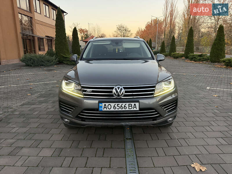 Позашляховик / Кросовер Volkswagen Touareg 2017 в Береговому фото 2 Позашляховик / Кросовер Volkswagen Touareg 2017 в Береговому