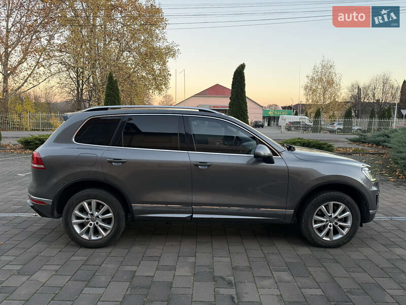 Позашляховик / Кросовер Volkswagen Touareg 2017 в Береговому фото 8 Позашляховик / Кросовер Volkswagen Touareg 2017 в Береговому