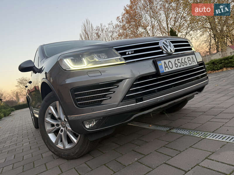 Позашляховик / Кросовер Volkswagen Touareg 2017 в Береговому фото 13 Позашляховик / Кросовер Volkswagen Touareg 2017 в Береговому