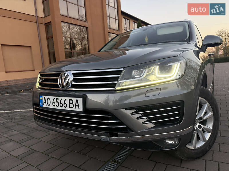 Позашляховик / Кросовер Volkswagen Touareg 2017 в Береговому фото 20 Позашляховик / Кросовер Volkswagen Touareg 2017 в Береговому