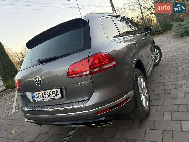 Позашляховик / Кросовер Volkswagen Touareg 2017 в Береговому фото 21 Позашляховик / Кросовер Volkswagen Touareg 2017 в Береговому
