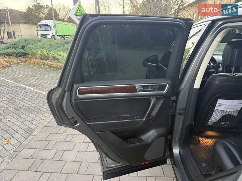 Позашляховик / Кросовер Volkswagen Touareg 2017 в Береговому фото 26 Позашляховик / Кросовер Volkswagen Touareg 2017 в Береговому