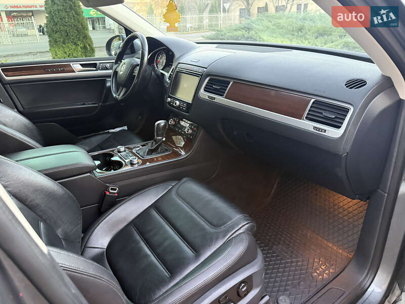 Позашляховик / Кросовер Volkswagen Touareg 2017 в Береговому фото 34 Позашляховик / Кросовер Volkswagen Touareg 2017 в Береговому
