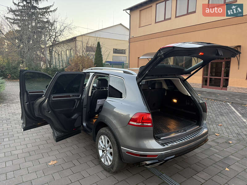 Позашляховик / Кросовер Volkswagen Touareg 2017 в Береговому фото 46 Позашляховик / Кросовер Volkswagen Touareg 2017 в Береговому