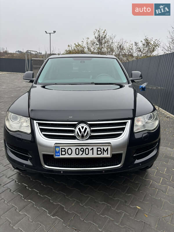 Внедорожник / Кроссовер Volkswagen Touareg 2007 в Залещиках