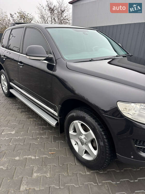 Внедорожник / Кроссовер Volkswagen Touareg 2007 в Залещиках