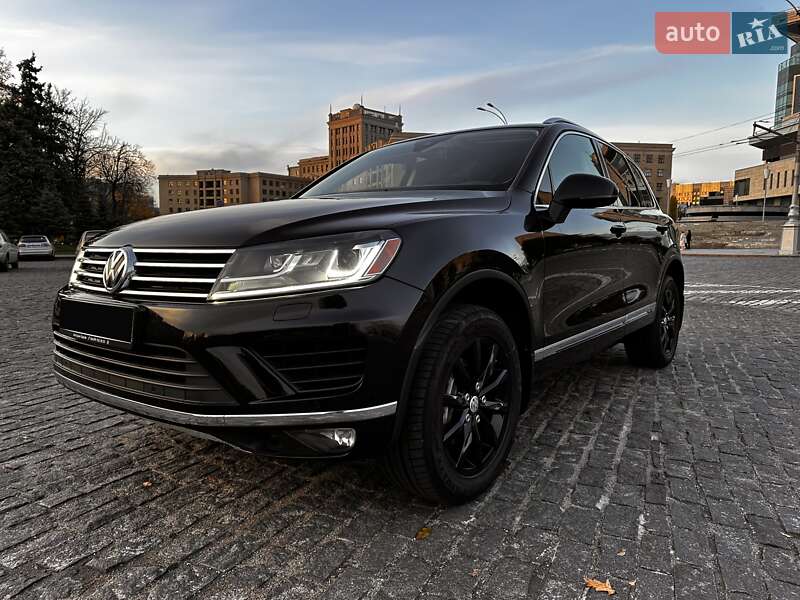 Внедорожник / Кроссовер Volkswagen Touareg 2015 в Харькове фото 4 Внедорожник / Кроссовер Volkswagen Touareg 2015 в Харькове