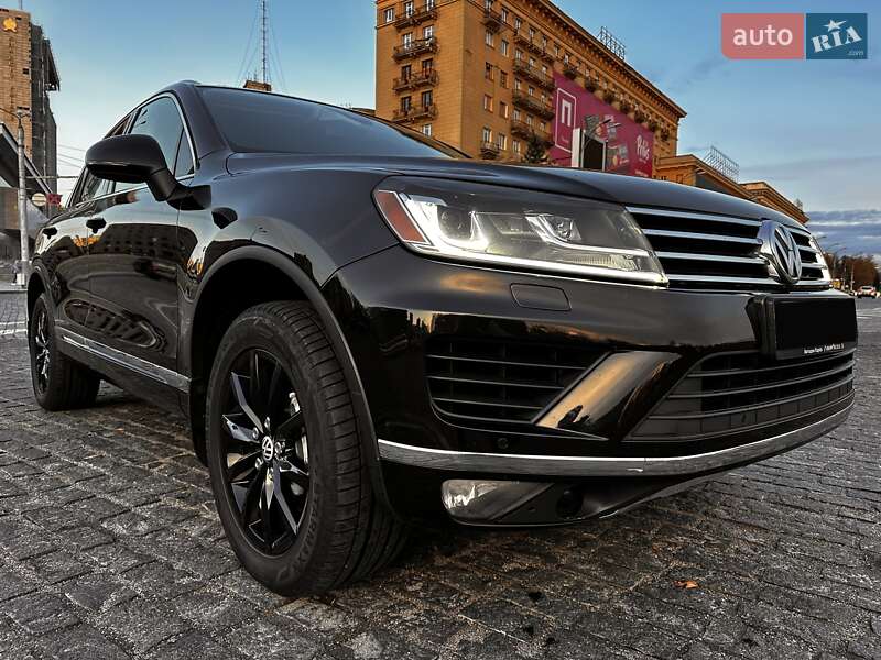 Внедорожник / Кроссовер Volkswagen Touareg 2015 в Харькове фото 6 Внедорожник / Кроссовер Volkswagen Touareg 2015 в Харькове