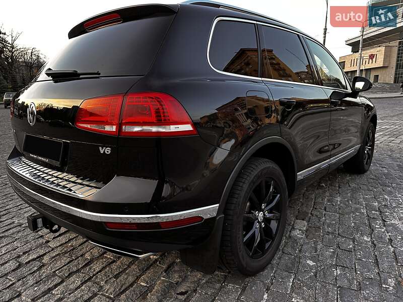 Внедорожник / Кроссовер Volkswagen Touareg 2015 в Харькове фото 9 Внедорожник / Кроссовер Volkswagen Touareg 2015 в Харькове