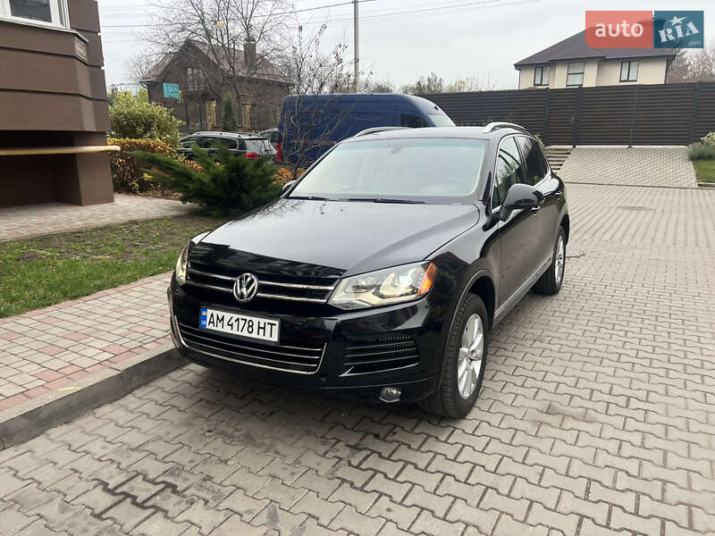 Внедорожник / Кроссовер Volkswagen Touareg 2013 в Житомире фото Внедорожник / Кроссовер Volkswagen Touareg 2013 в Житомире