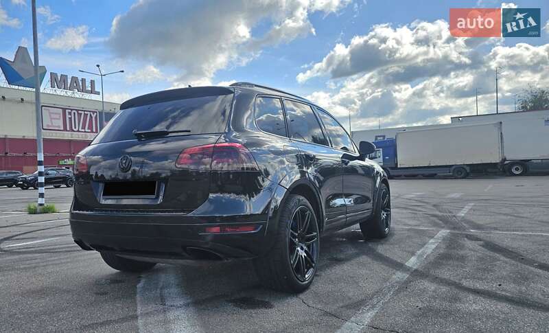Позашляховик / Кросовер Volkswagen Touareg 2014 в Києві фото 9 Позашляховик / Кросовер Volkswagen Touareg 2014 в Києві