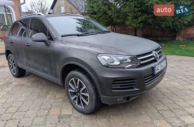 Позашляховик / Кросовер Volkswagen Touareg 2010 в Луцьку