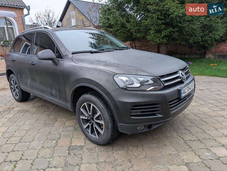 Volkswagen Touareg 2010 Volkswagen Touareg 2010