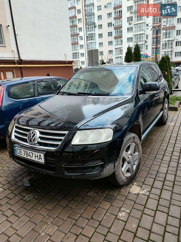 Внедорожник / Кроссовер Volkswagen Touareg 2004 в Ивано-Франковске