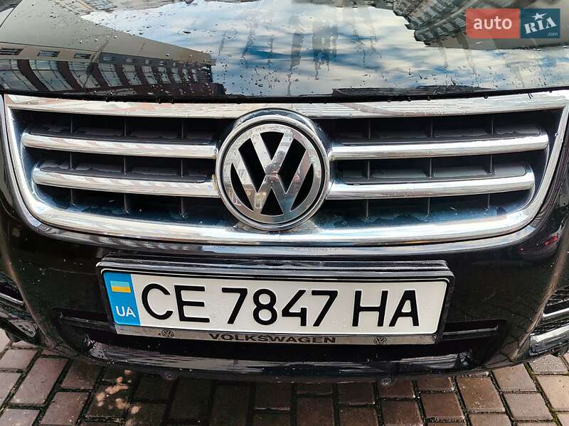 Внедорожник / Кроссовер Volkswagen Touareg 2004 в Ивано-Франковске