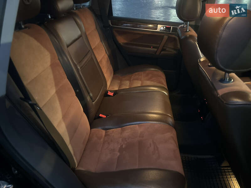 Внедорожник / Кроссовер Volkswagen Touareg 2008 в Луцке фото 13 Внедорожник / Кроссовер Volkswagen Touareg 2008 в Луцке