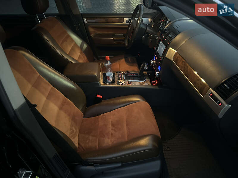 Внедорожник / Кроссовер Volkswagen Touareg 2008 в Луцке фото 15 Внедорожник / Кроссовер Volkswagen Touareg 2008 в Луцке