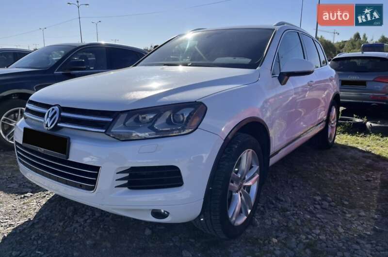 Volkswagen Touareg 2013