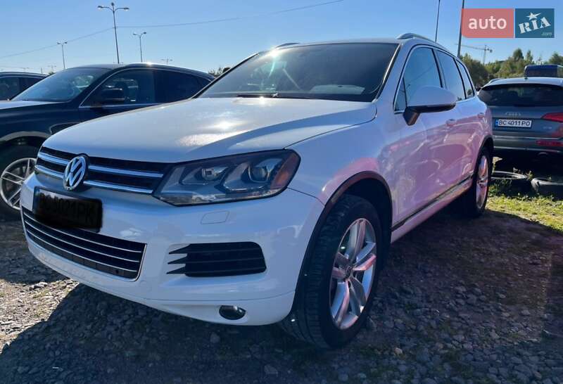 Внедорожник / Кроссовер Volkswagen Touareg 2013 в Львове фото 10 Внедорожник / Кроссовер Volkswagen Touareg 2013 в Львове