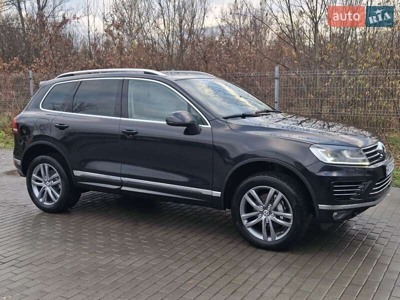 Внедорожник / Кроссовер Volkswagen Touareg 2016 в Ивано-Франковске фото 8 Внедорожник / Кроссовер Volkswagen Touareg 2016 в Ивано-Франковске