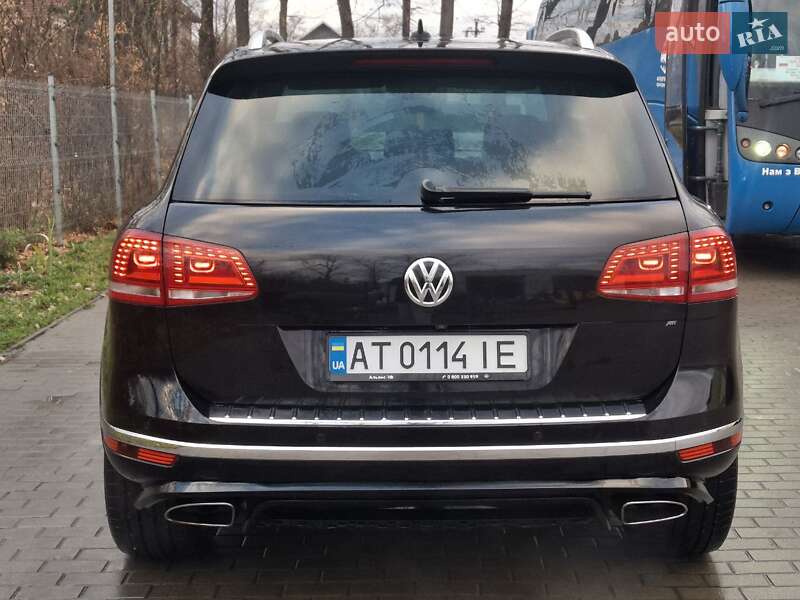 Внедорожник / Кроссовер Volkswagen Touareg 2016 в Ивано-Франковске фото 12 Внедорожник / Кроссовер Volkswagen Touareg 2016 в Ивано-Франковске