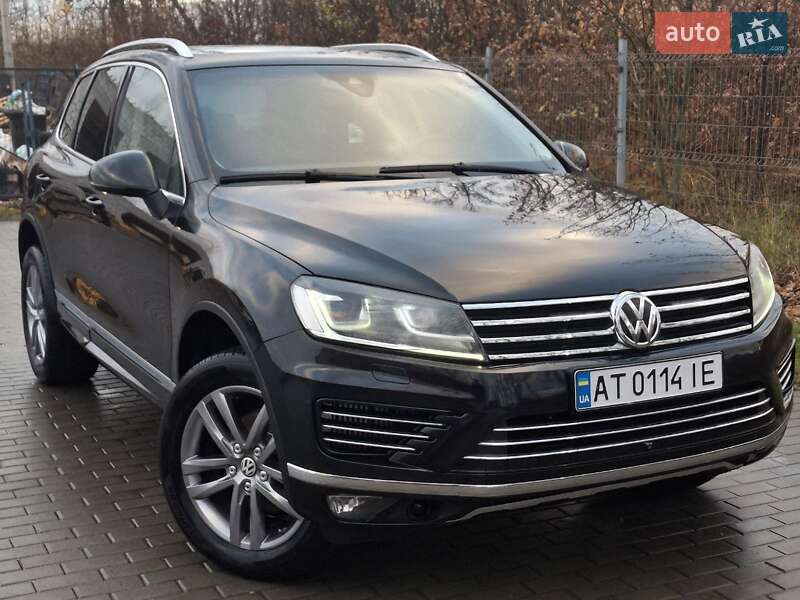 Внедорожник / Кроссовер Volkswagen Touareg 2016 в Ивано-Франковске фото 5 Внедорожник / Кроссовер Volkswagen Touareg 2016 в Ивано-Франковске