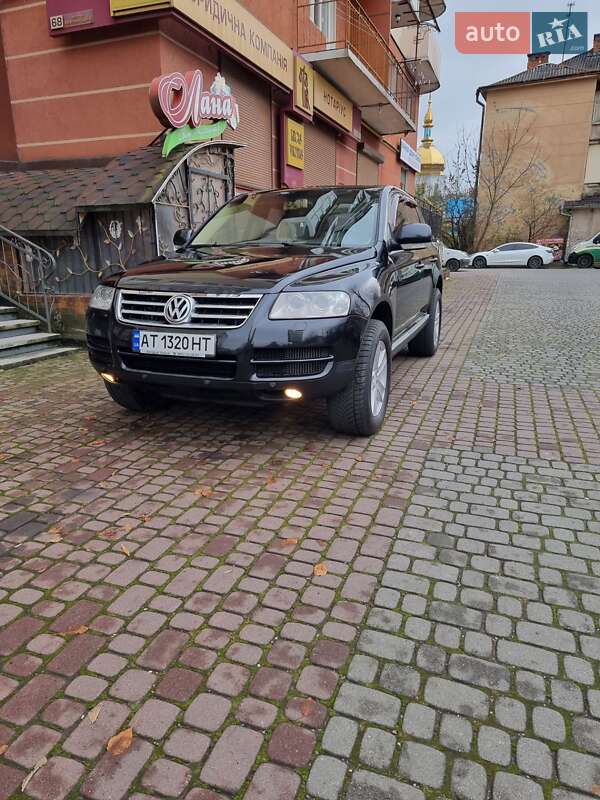 Внедорожник / Кроссовер Volkswagen Touareg 2005 в Ивано-Франковске фото 3 Внедорожник / Кроссовер Volkswagen Touareg 2005 в Ивано-Франковске
