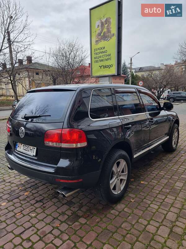 Внедорожник / Кроссовер Volkswagen Touareg 2005 в Ивано-Франковске фото 7 Внедорожник / Кроссовер Volkswagen Touareg 2005 в Ивано-Франковске