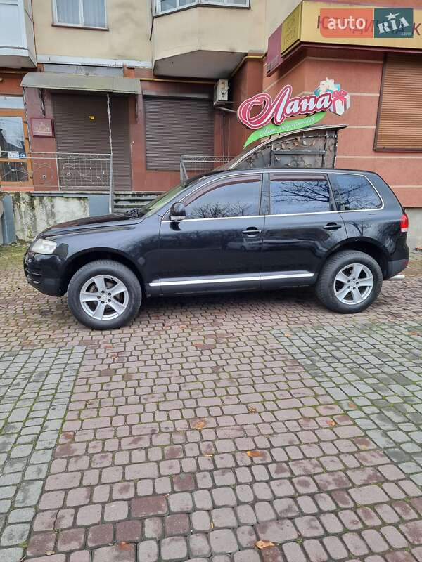 Внедорожник / Кроссовер Volkswagen Touareg 2005 в Ивано-Франковске фото 12 Внедорожник / Кроссовер Volkswagen Touareg 2005 в Ивано-Франковске