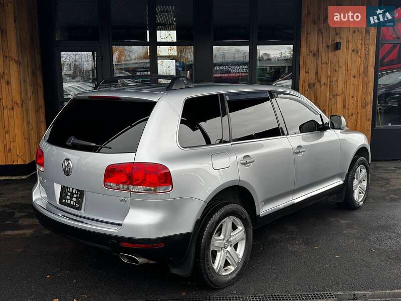 Внедорожник / Кроссовер Volkswagen Touareg 2004 в Виннице фото 10 Внедорожник / Кроссовер Volkswagen Touareg 2004 в Виннице