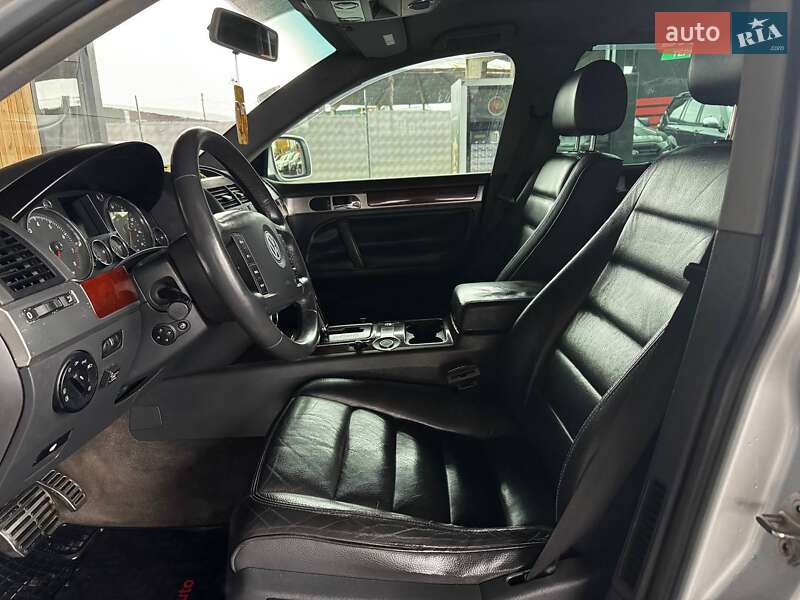Внедорожник / Кроссовер Volkswagen Touareg 2004 в Виннице фото 13 Внедорожник / Кроссовер Volkswagen Touareg 2004 в Виннице