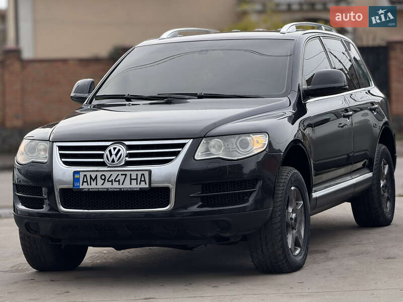 Позашляховик / Кросовер Volkswagen Touareg 2007 в Бердичеві