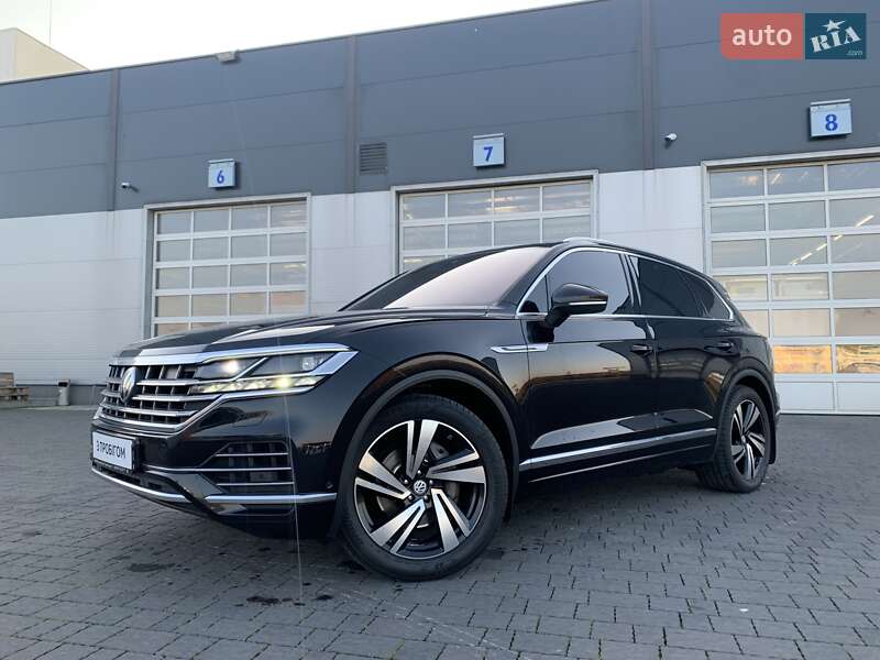 Внедорожник / Кроссовер Volkswagen Touareg 2019 в Львове фото 2 Внедорожник / Кроссовер Volkswagen Touareg 2019 в Львове