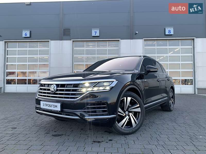 Внедорожник / Кроссовер Volkswagen Touareg 2019 в Львове фото Внедорожник / Кроссовер Volkswagen Touareg 2019 в Львове