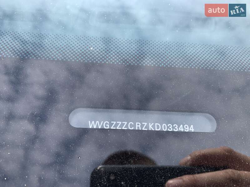 Внедорожник / Кроссовер Volkswagen Touareg 2019 в Львове фото 12 Внедорожник / Кроссовер Volkswagen Touareg 2019 в Львове