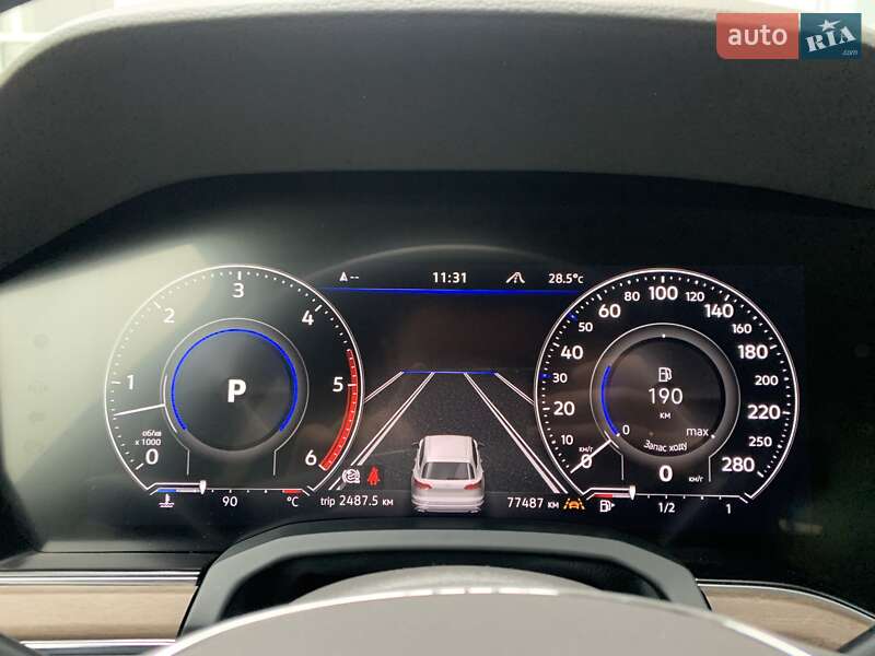 Внедорожник / Кроссовер Volkswagen Touareg 2019 в Львове фото 22 Внедорожник / Кроссовер Volkswagen Touareg 2019 в Львове