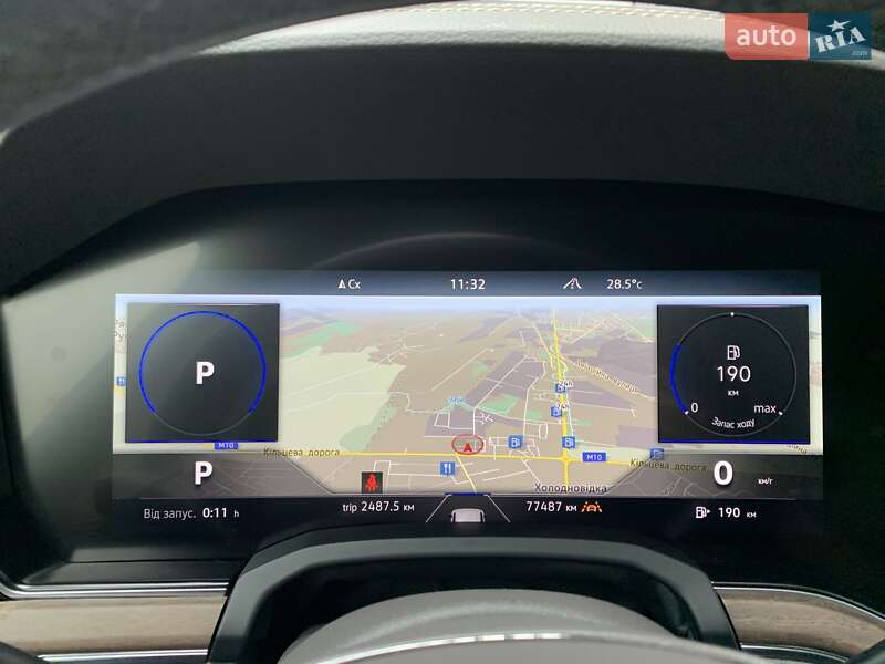 Внедорожник / Кроссовер Volkswagen Touareg 2019 в Львове фото 24 Внедорожник / Кроссовер Volkswagen Touareg 2019 в Львове