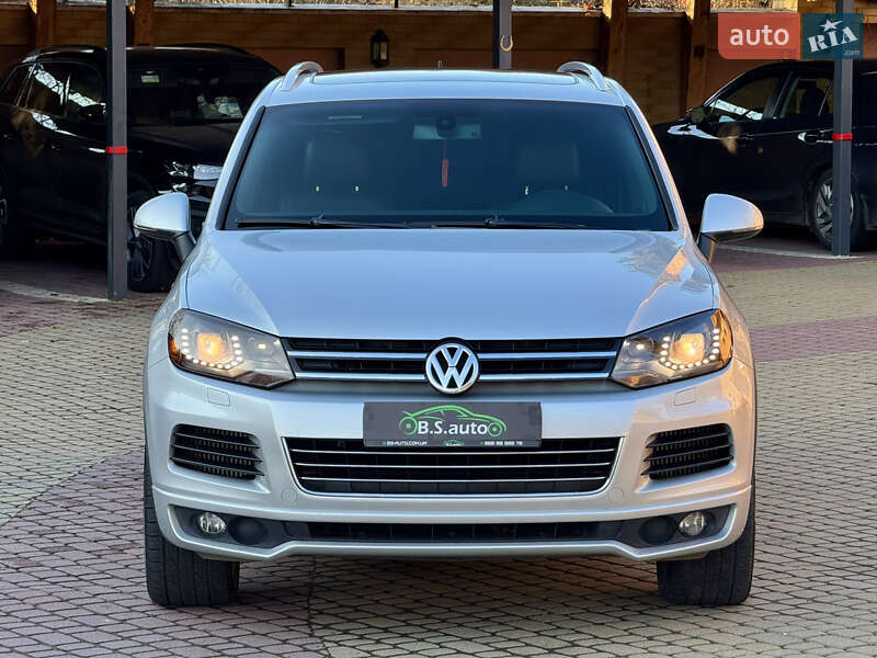 Внедорожник / Кроссовер Volkswagen Touareg 2014 в Мукачево фото 5 Внедорожник / Кроссовер Volkswagen Touareg 2014 в Мукачево